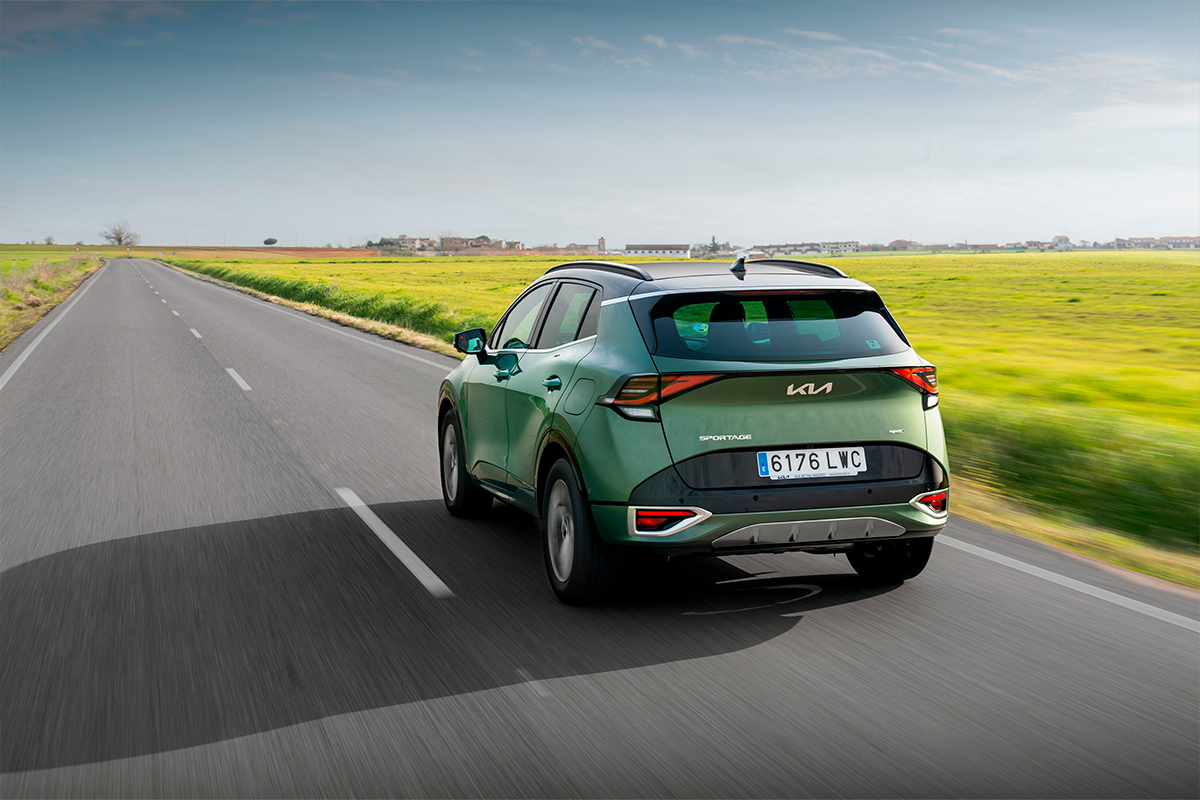 Kia Sportage híbrid, l'equilibri perfecte entre prestacions, eficiència i confort