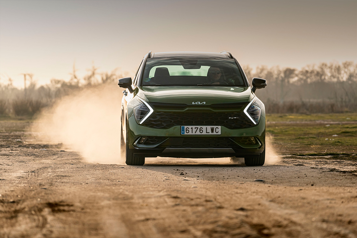 Kia Sportage híbrid, l'equilibri perfecte entre prestacions, eficiència i confort