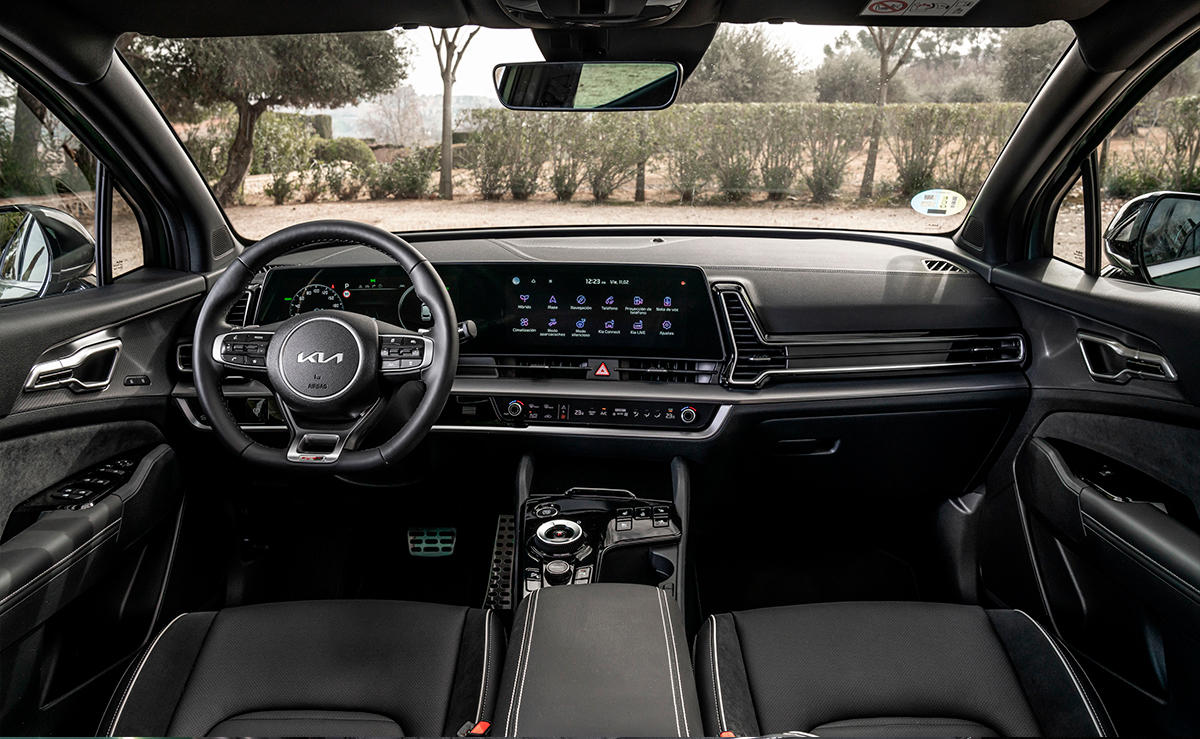 Kia Sportage híbrid, l'equilibri perfecte entre prestacions, eficiència i confort