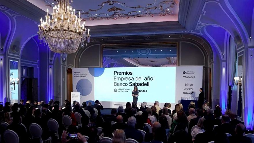 Imatge d’arxiu d’una gala dels Premis Empresa de l’Any de Sabadell / FdV