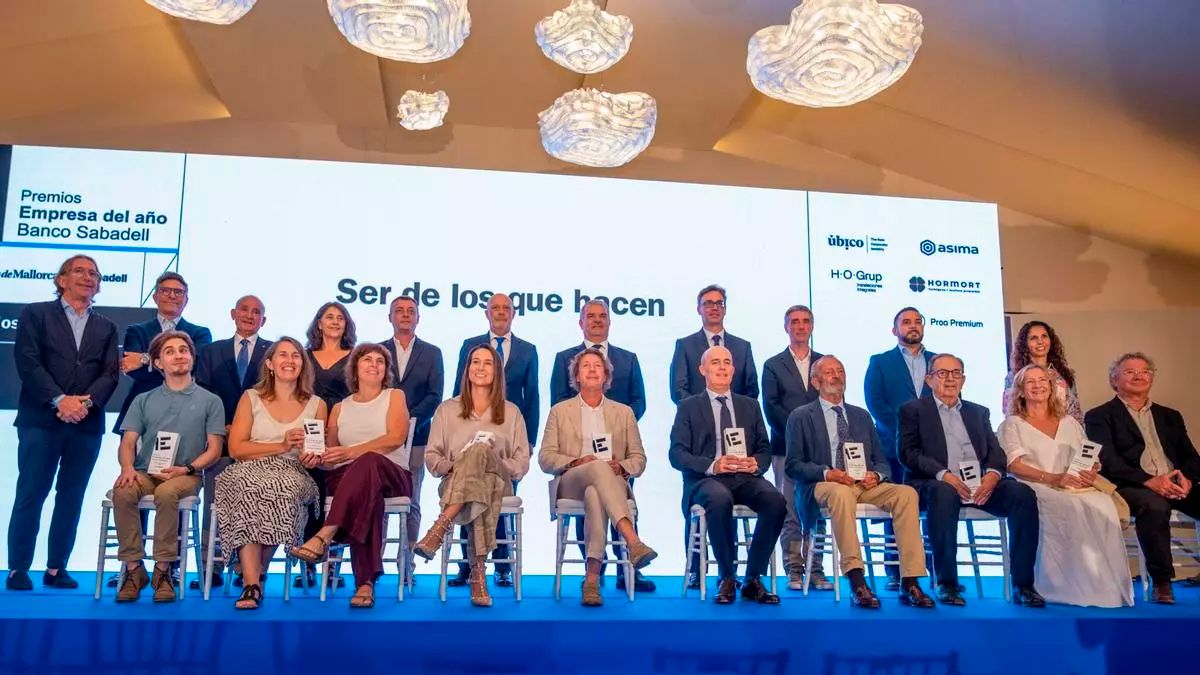 Premis Empresa de l'Any Banc Sabadell / Ana B. Muñoz | Manu Mielniezuk
