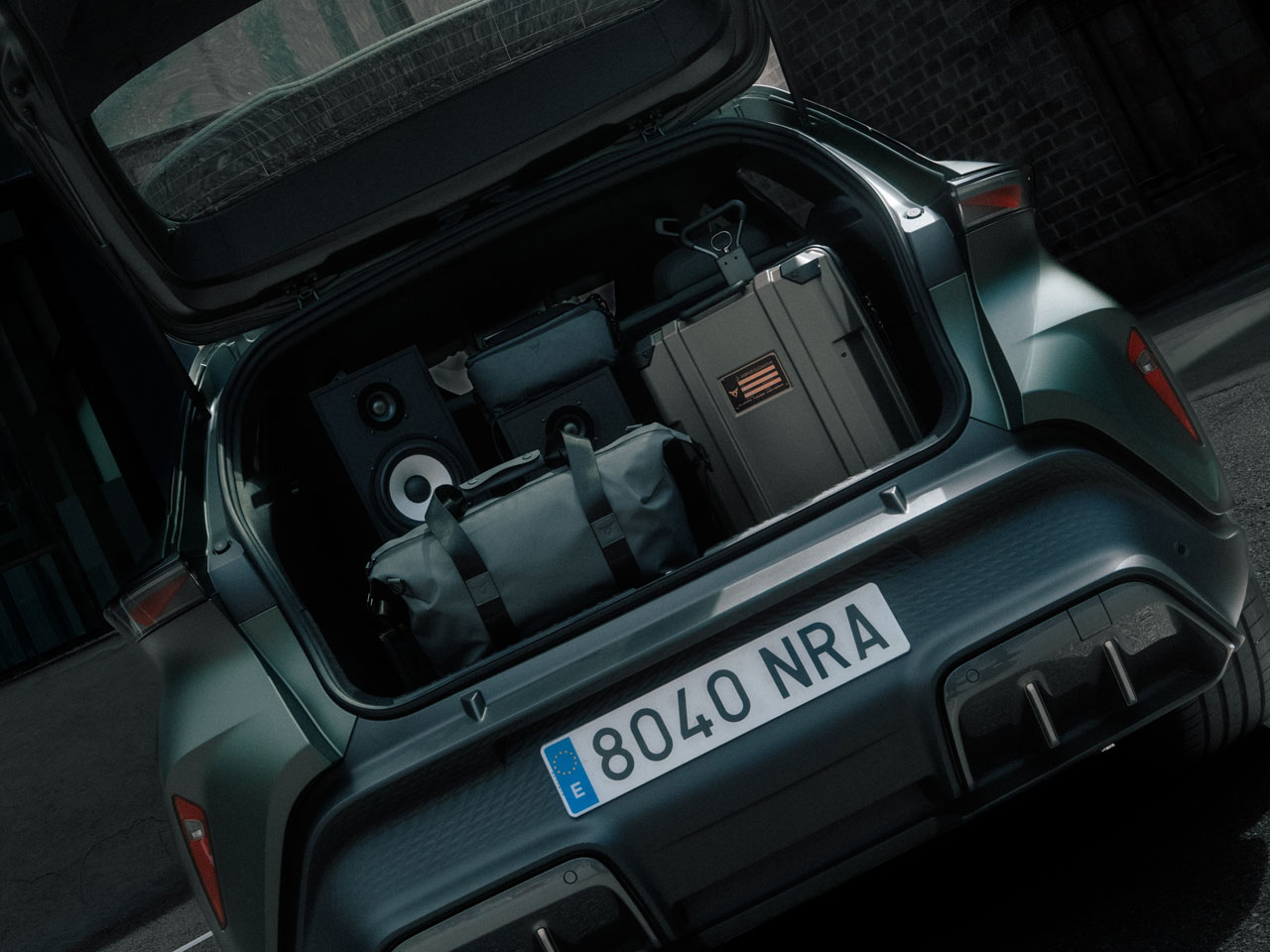 Clau digital Cupra Raval