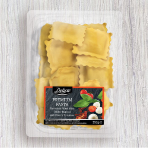 Pasta rellena premium 3 variedades Deluxe