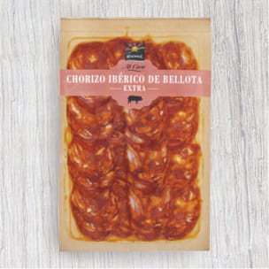 Chorizo ibérico de bellota “al corte” Realvalle