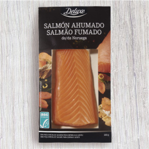 Lomos de salmón noruego 150 g Deluxe